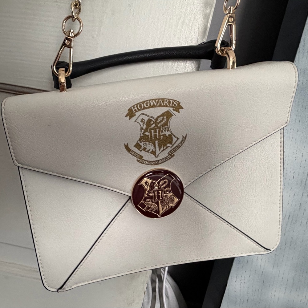 Harry Potter purse White Envelope Crossbody Bag